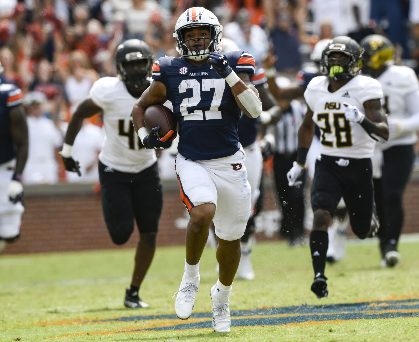 Auburn vs Alabama State
